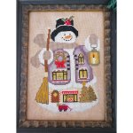 Upcoming Release: 2025 Snowman Cross Stitch Chart (image for) Upcoming Release: 2025 Snowman Cross Stitch Chart